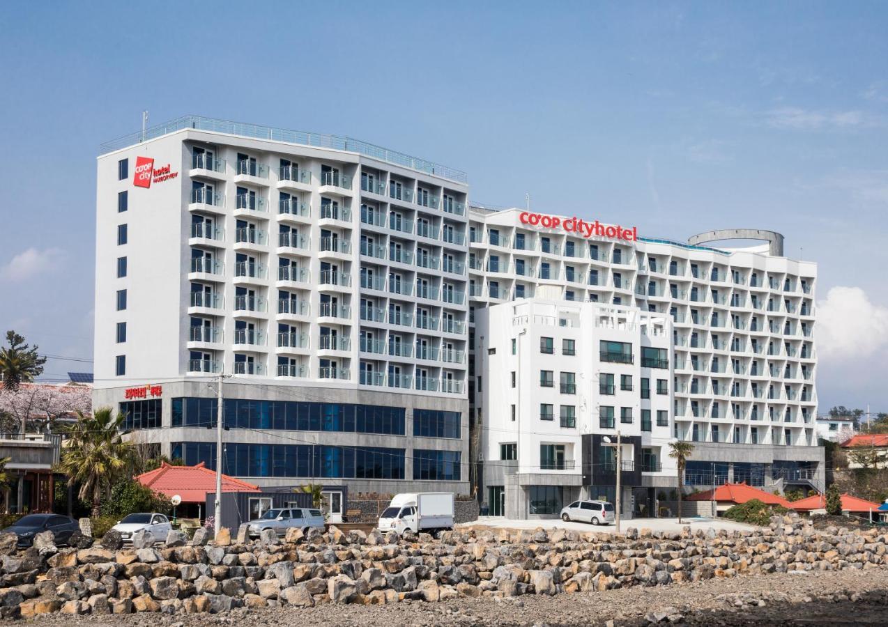 Co-Op City Hotel Harborview Seogwipo Exterior foto