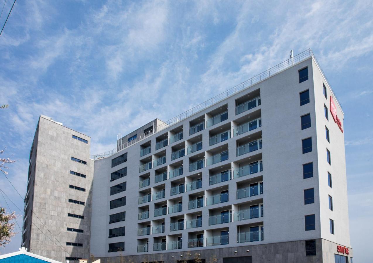 Co-Op City Hotel Harborview Seogwipo Exterior foto